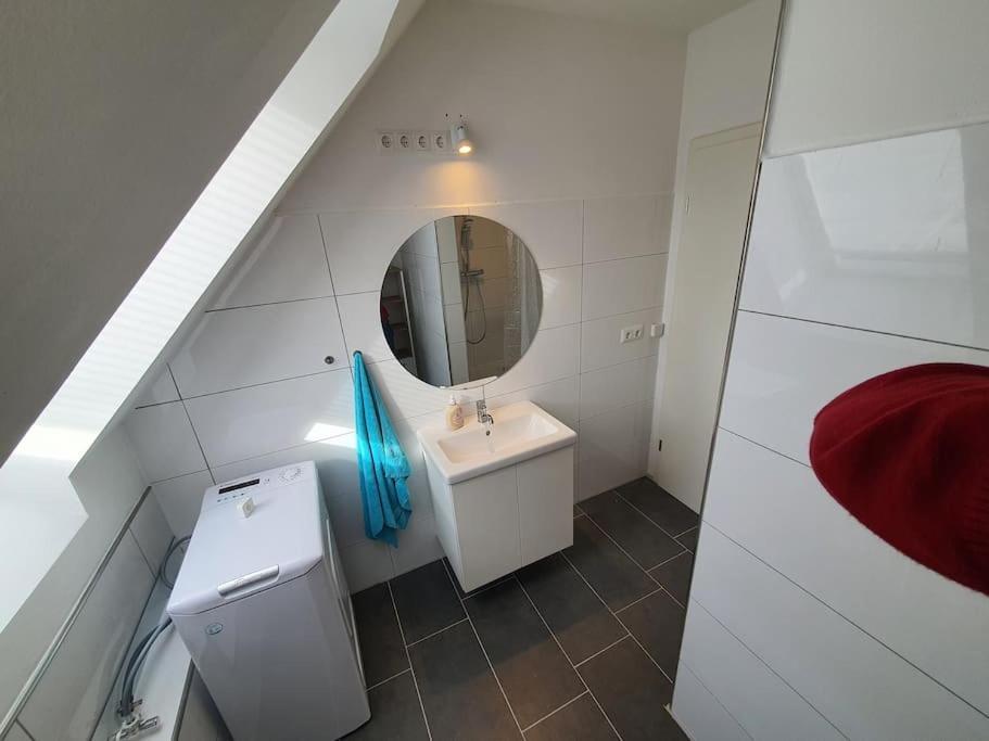 Kiel-Russee Familienwohnung, Lademoeglichkeit, Co2 Frei Extérieur photo