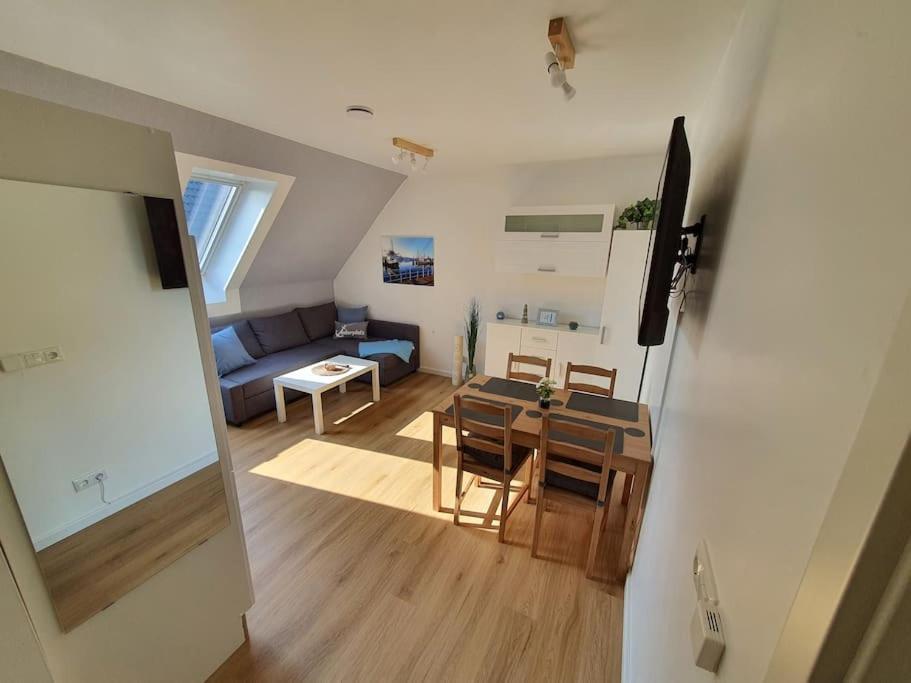 Kiel-Russee Familienwohnung, Lademoeglichkeit, Co2 Frei Extérieur photo