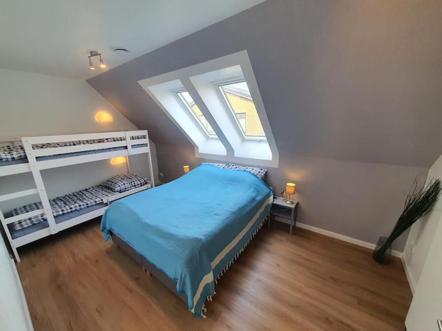 Kiel-Russee Familienwohnung, Lademoeglichkeit, Co2 Frei Extérieur photo