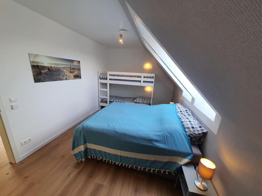 Kiel-Russee Familienwohnung, Lademoeglichkeit, Co2 Frei Extérieur photo